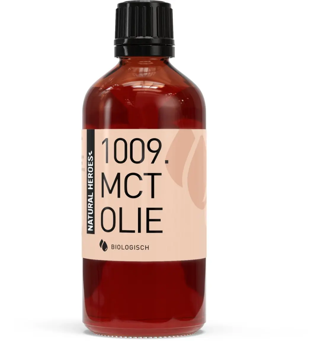 Natural Heroes MCT Olie Biologisch 100ml