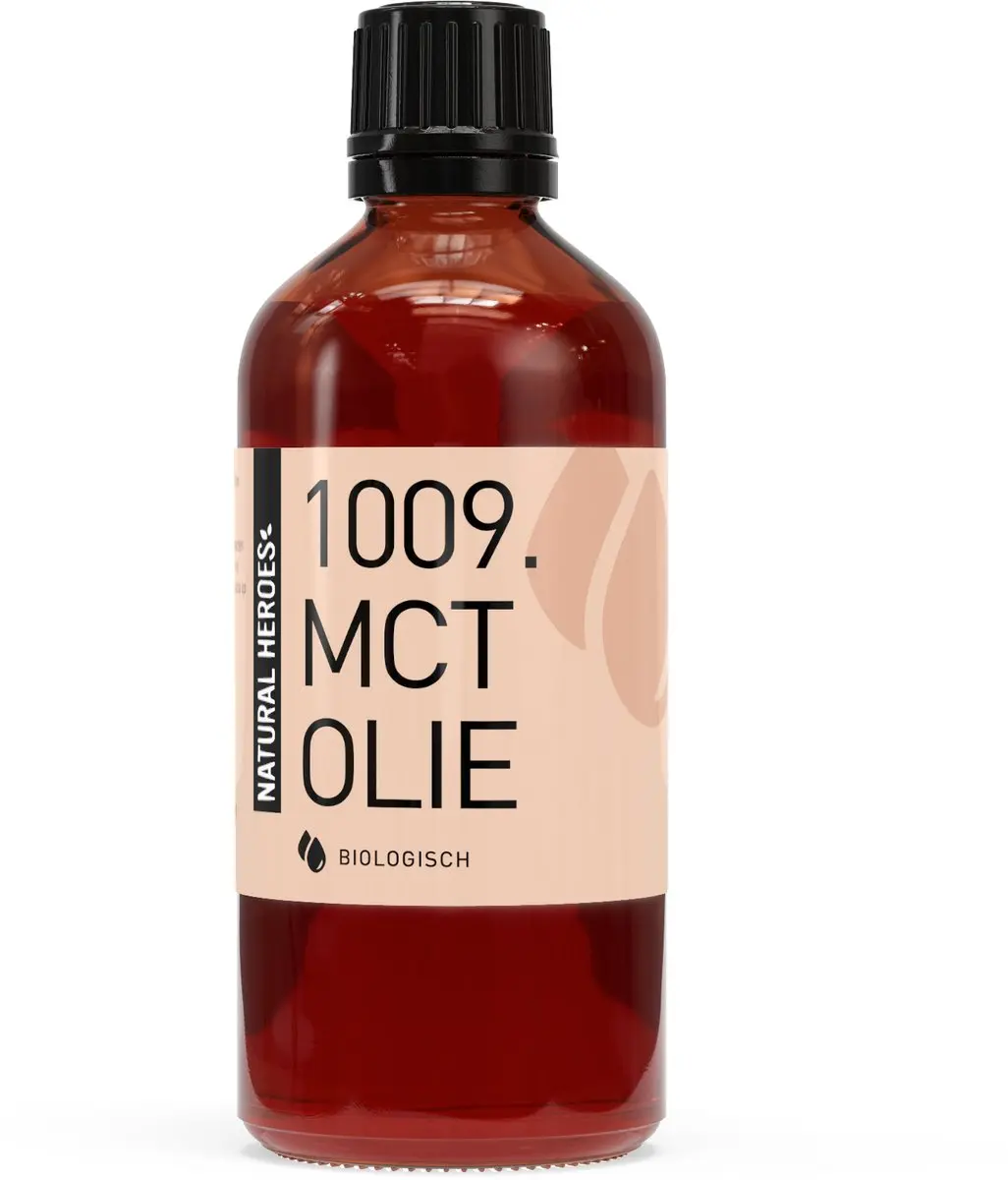 Natural Heroes MCT Olie Biologisch 100ml