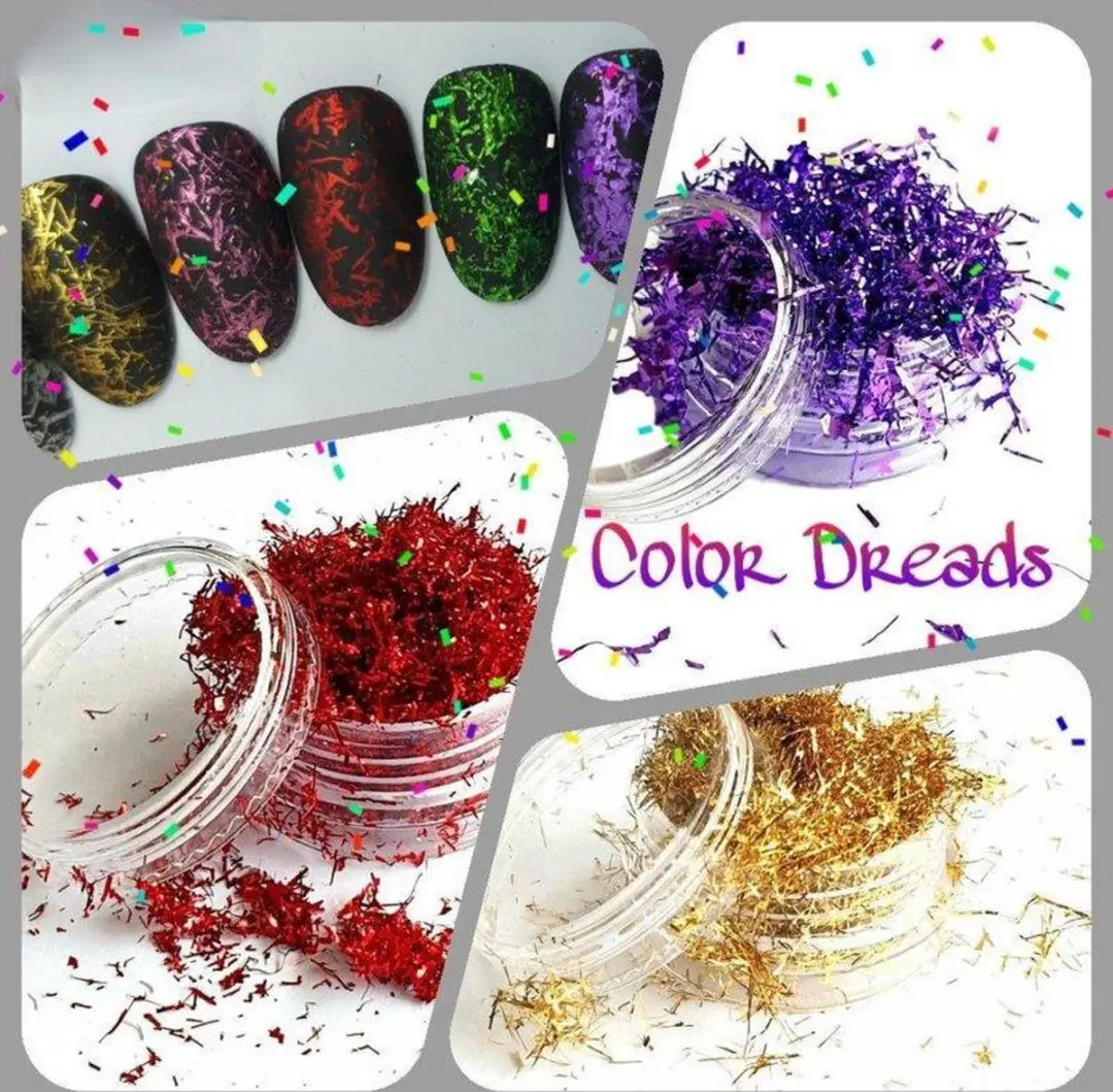 Korneliya Color Dreads Set