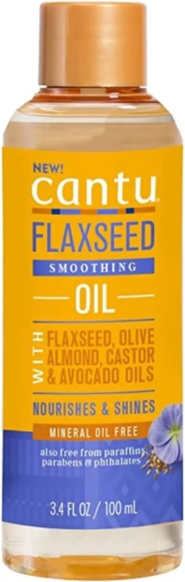 Cantu Flaxseed Smoothing Styling Cream 100ml