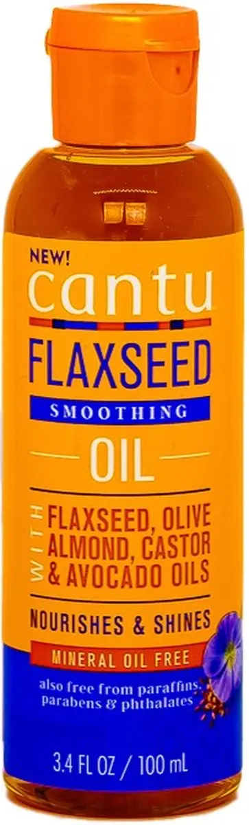 Cantu Flaxseed Smoothing Styling Cream 100ml