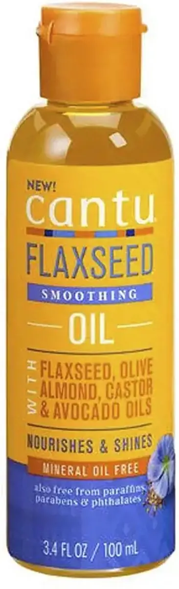 Cantu Flaxseed Smoothing Styling Cream 100ml