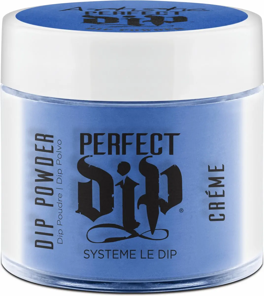 Artistic Nail Design Perfect Dip Poeder IMPULSE Aquablauw Créme 23g