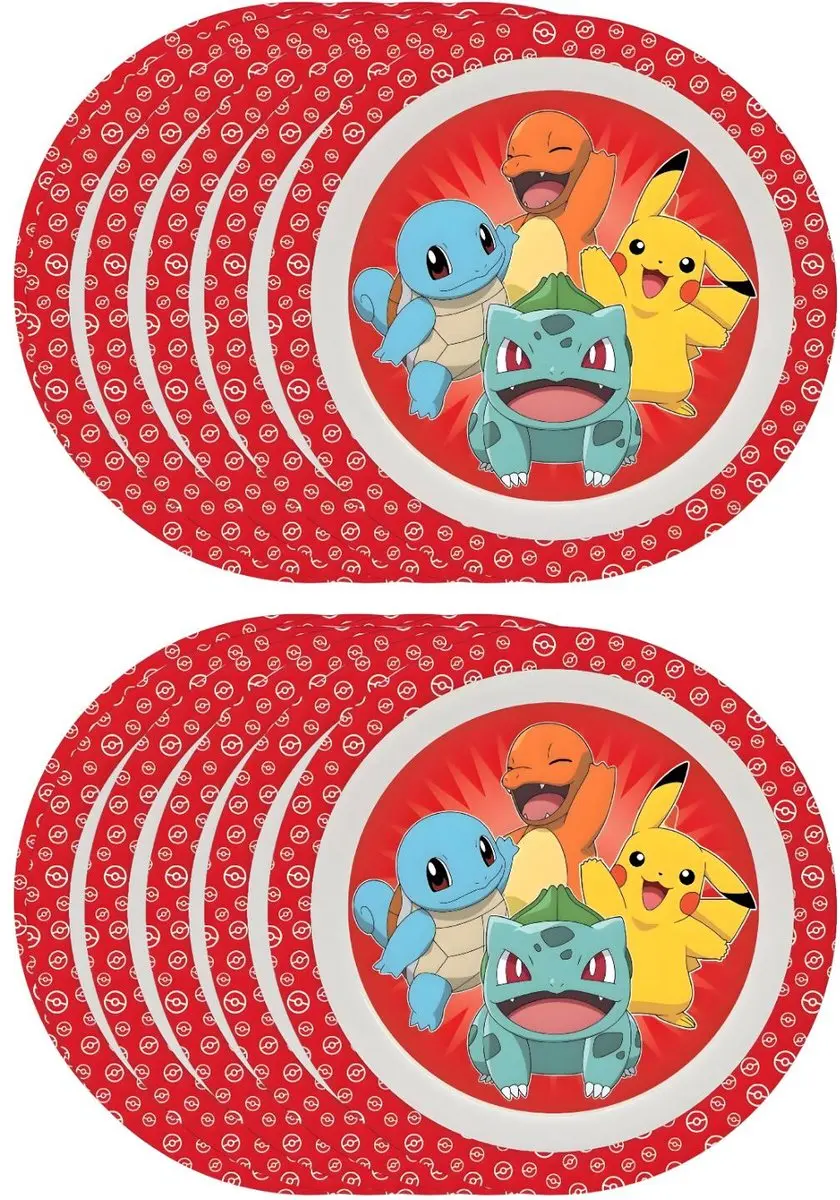 Pokémon Ontbijtbord