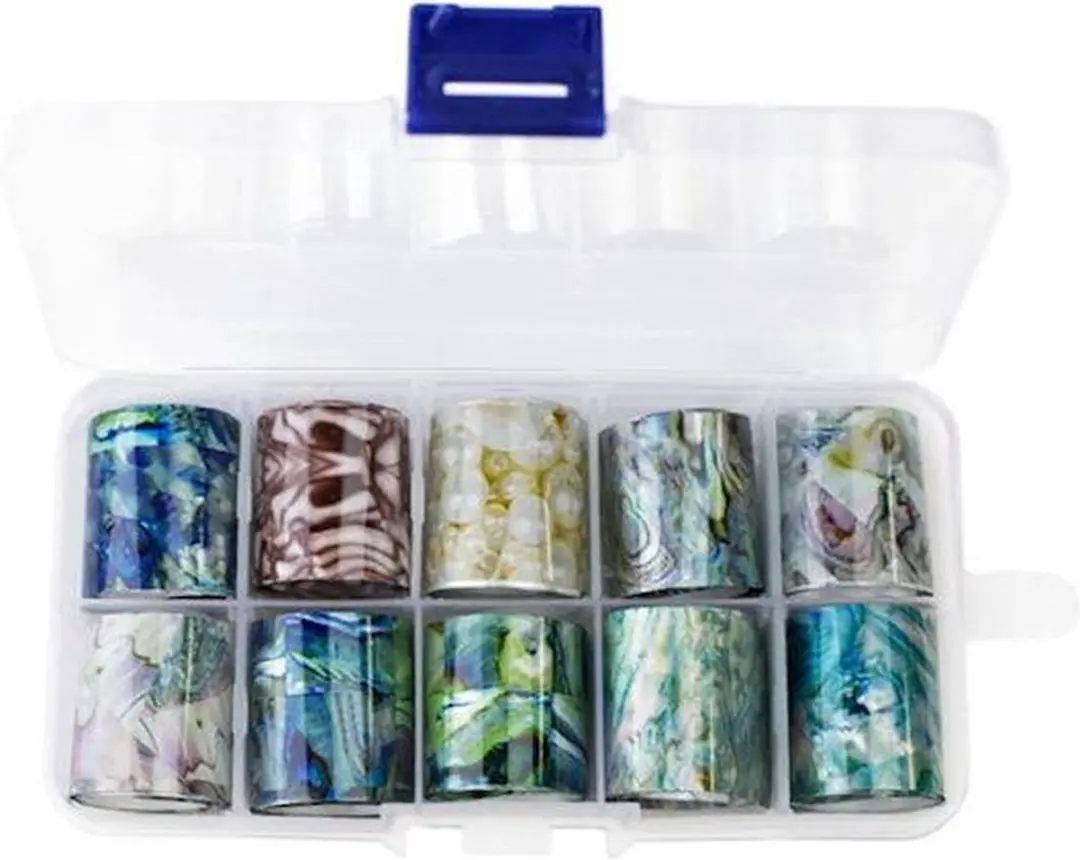 Modena Nails Transferfolie Nageldecoratie - 10 Stuks
