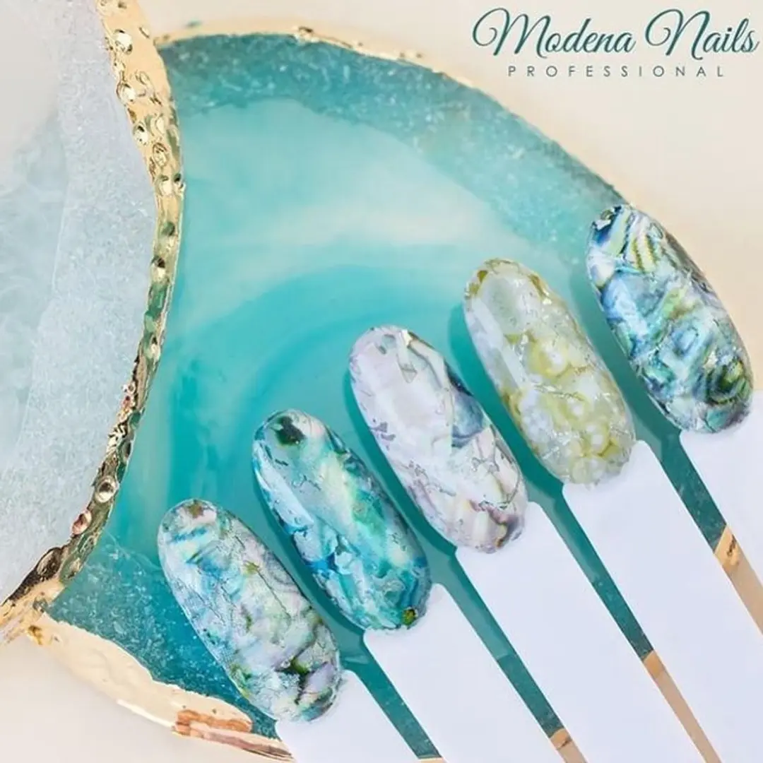 Modena Nails Transferfolie Nageldecoratie - 10 Stuks