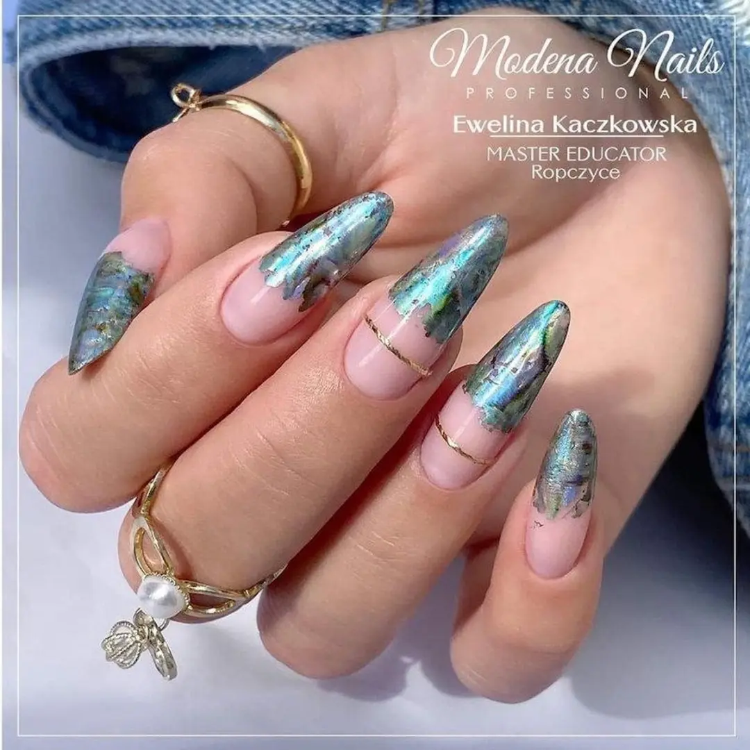Modena Nails Transferfolie Nageldecoratie - 10 Stuks