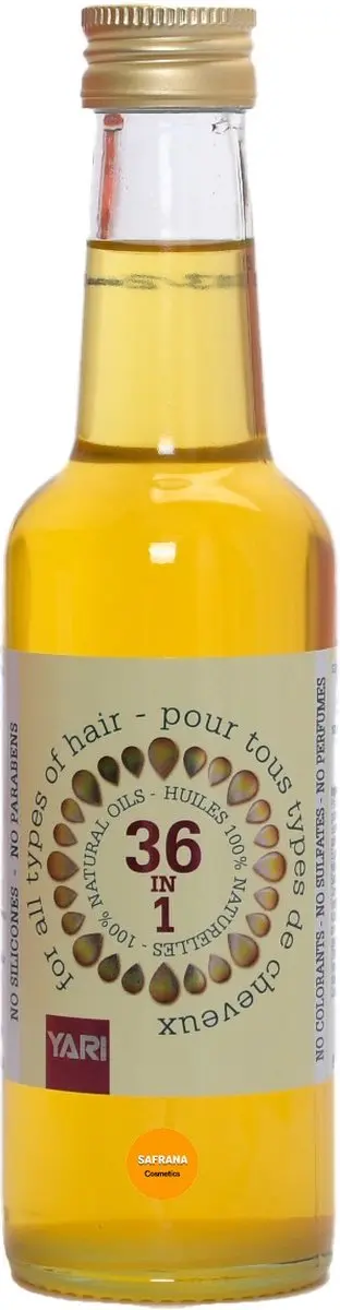 Yari Haarolie 36-in-1 250ml