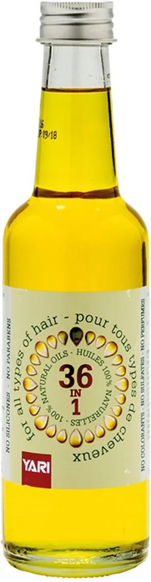 Yari Haarolie 36-in-1 250ml