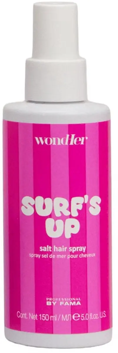 By Fama WondHer Surf's Up Zeezout Haarspray 150ml