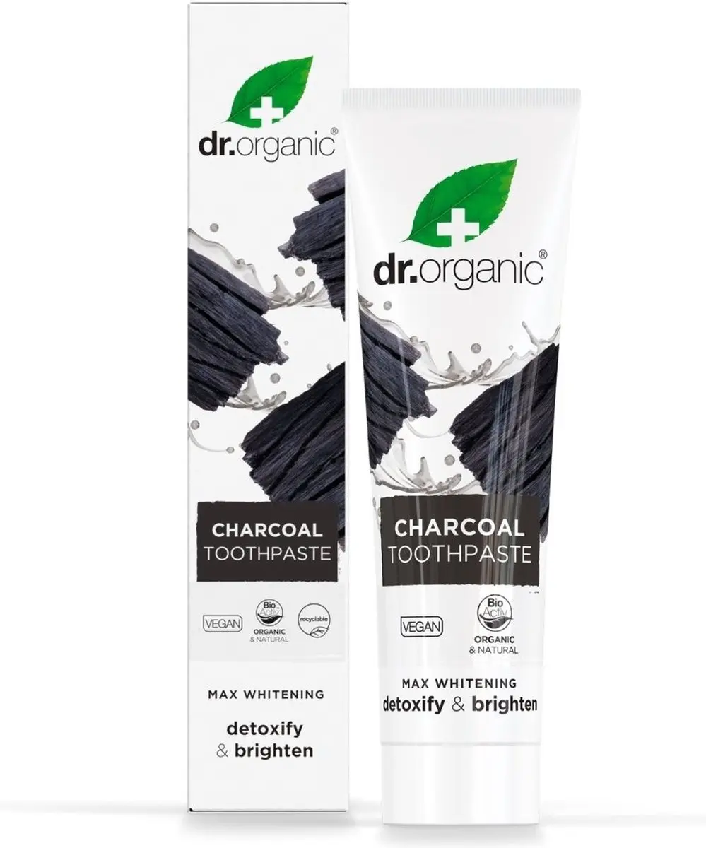 Dr. Organic Carbón Tandpasta 100ml
