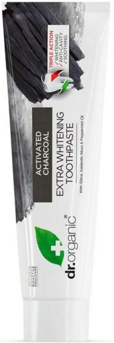 Dr. Organic Carbón Tandpasta 100ml