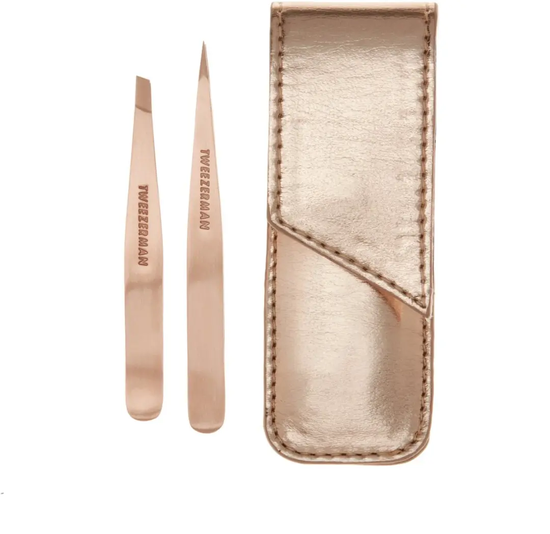 Tweezerman Rose Gold Petite Tweeze Set