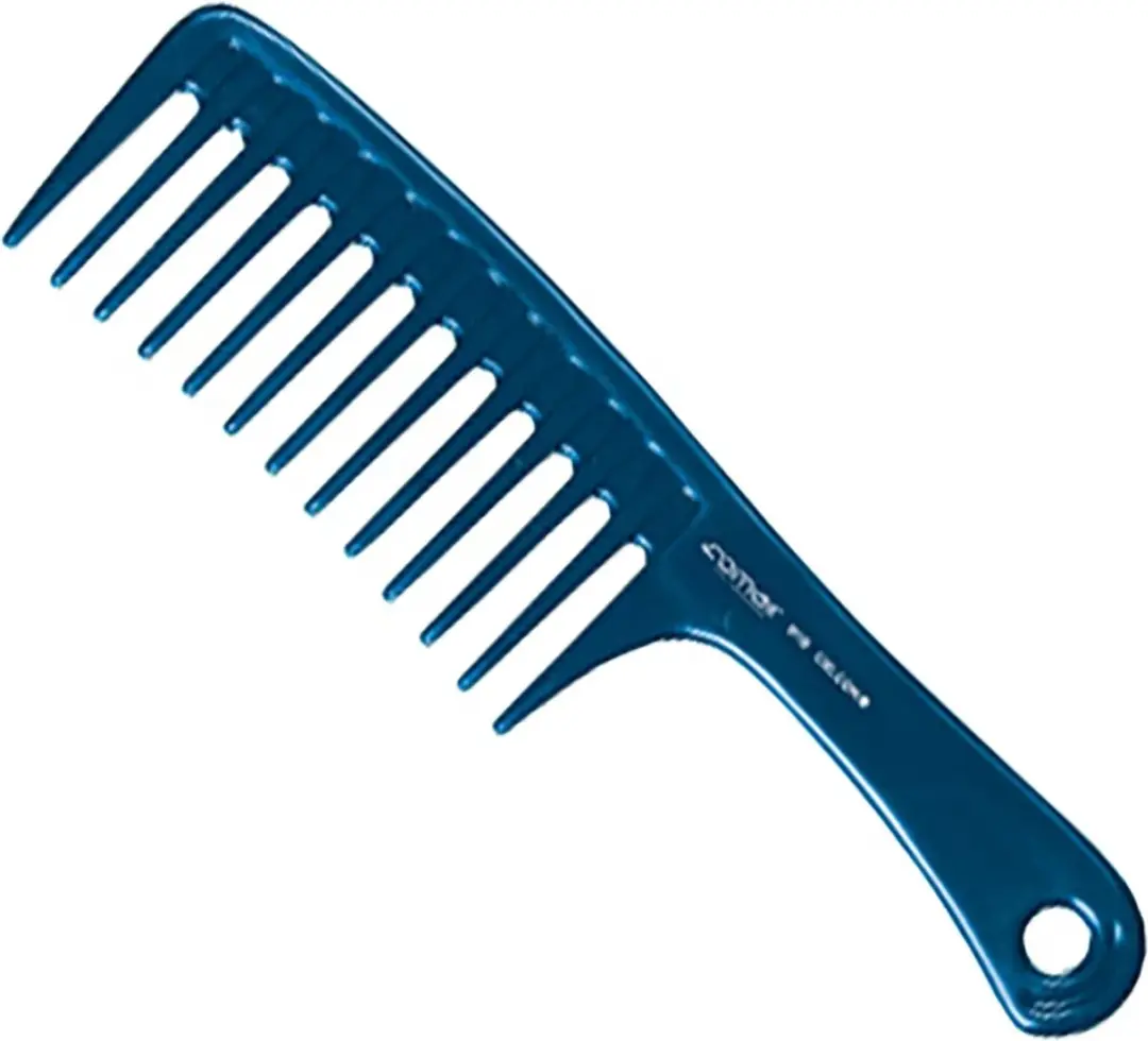 Comair Profi Line Greepkam Grove Tanden 619 - Blauw