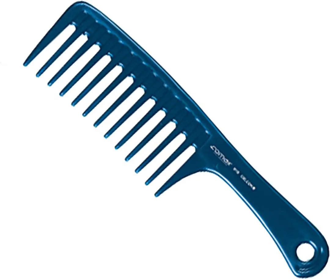 Comair Profi Line Greepkam Grove Tanden 619 - Blauw