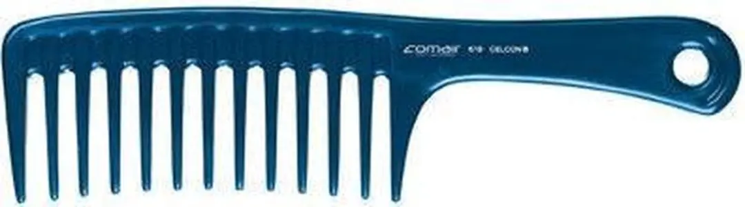 Comair Profi Line Greepkam Grove Tanden 619 - Blauw