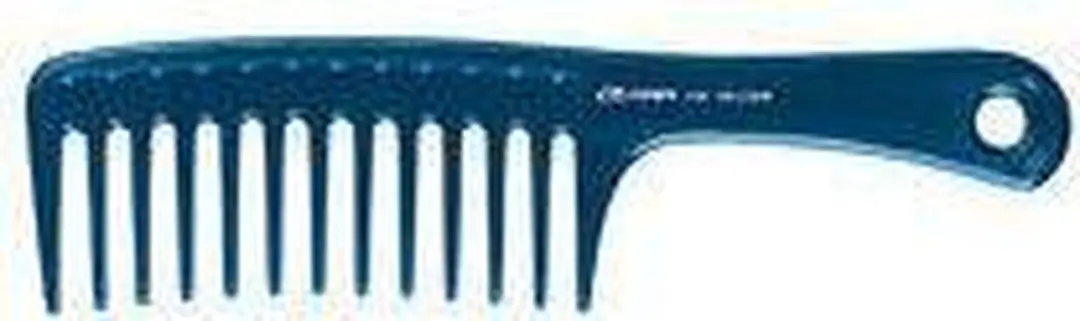 Comair Profi Line Greepkam Grove Tanden 619 - Blauw