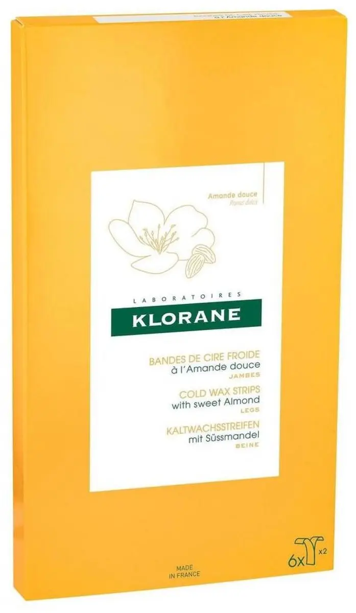 Klorane Huid L'Amande Ontharingscrème 6ml