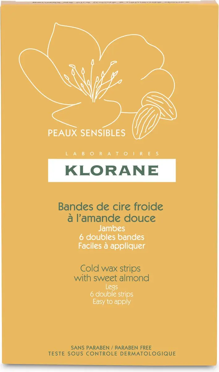 Klorane Huid L'Amande Ontharingscrème 6ml