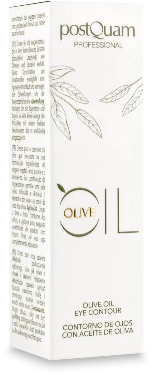Postquam Skin Care Oogcontour Olijfolie 15ml