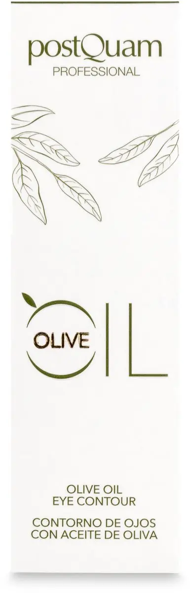 Postquam Skin Care Oogcontour Olijfolie 15ml