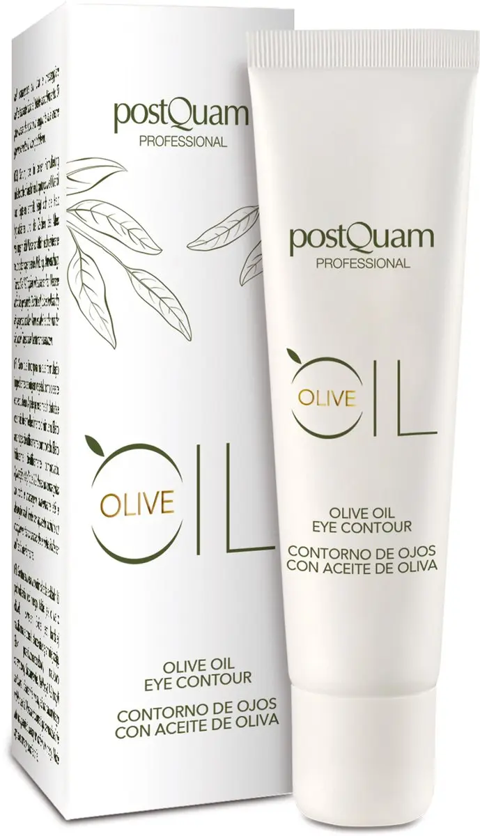 Postquam Skin Care Oogcontour Olijfolie 15ml