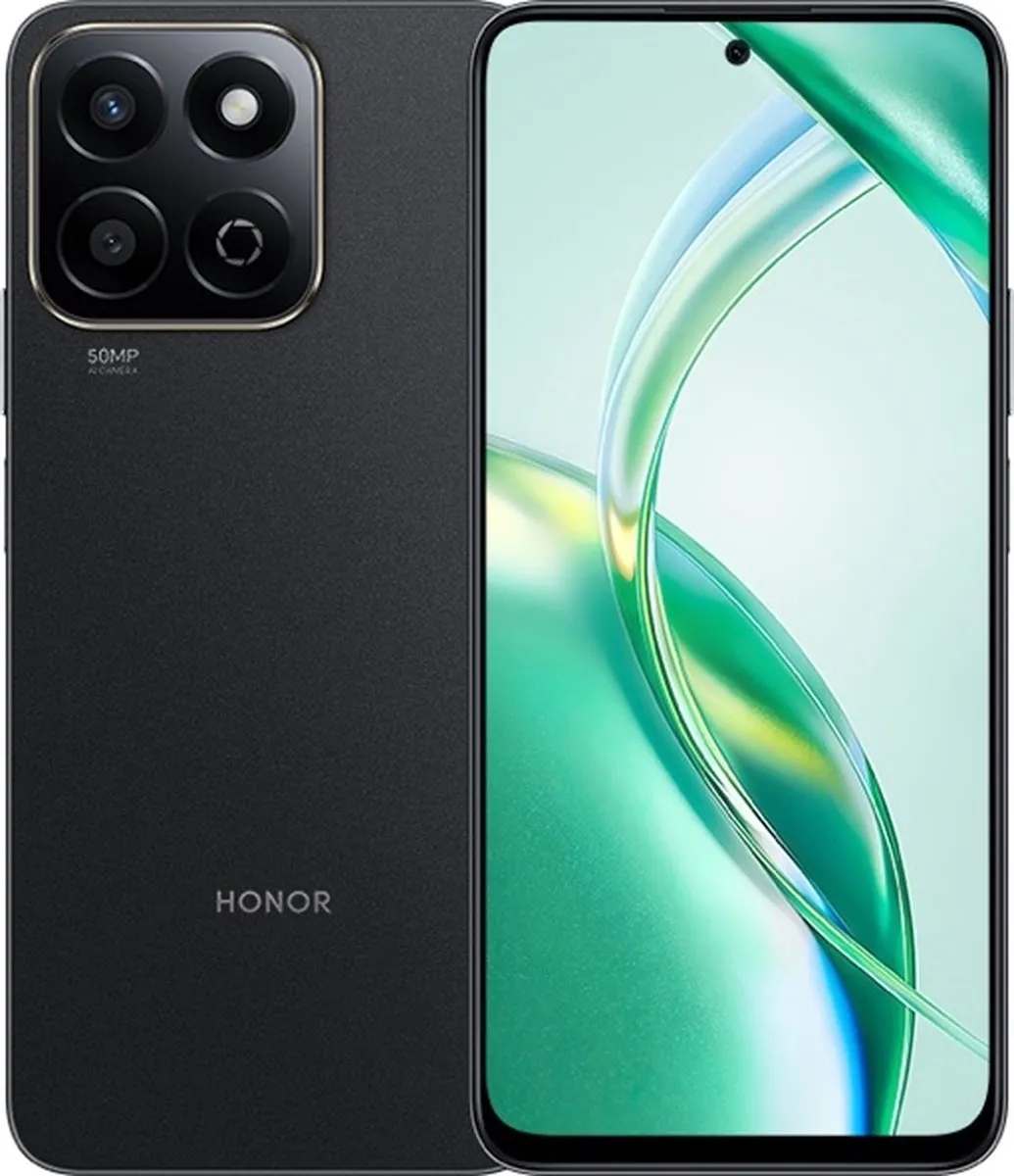 Honor 200 Smart - 4GB/256GB - Zwart
