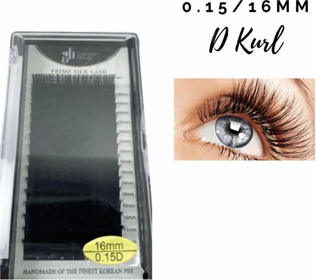 Guardian Beauty Prime Silk Lashes Wimperextensions 16mm