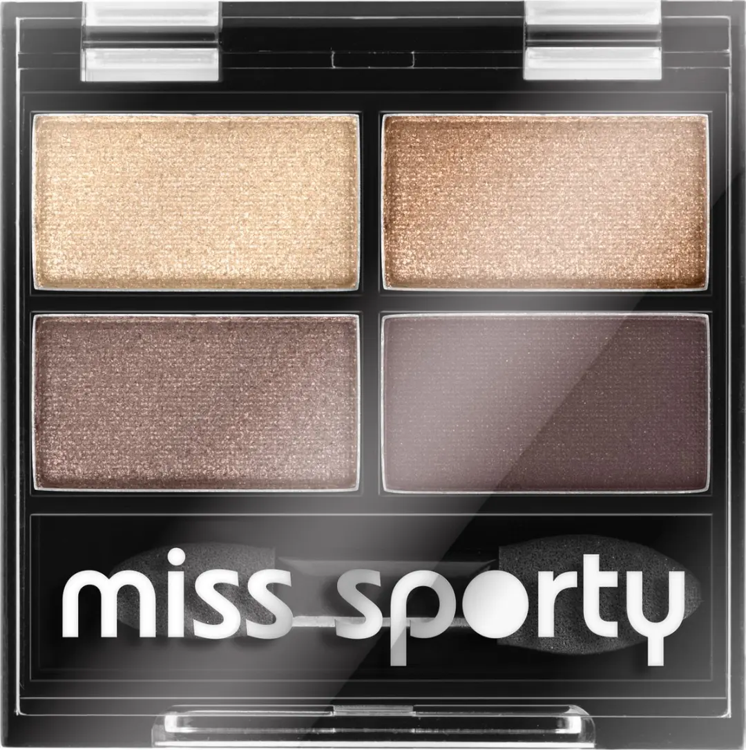 Miss Sports Studio Colour Quattro Quadruple Oogschaduw 403 Smoky Brown