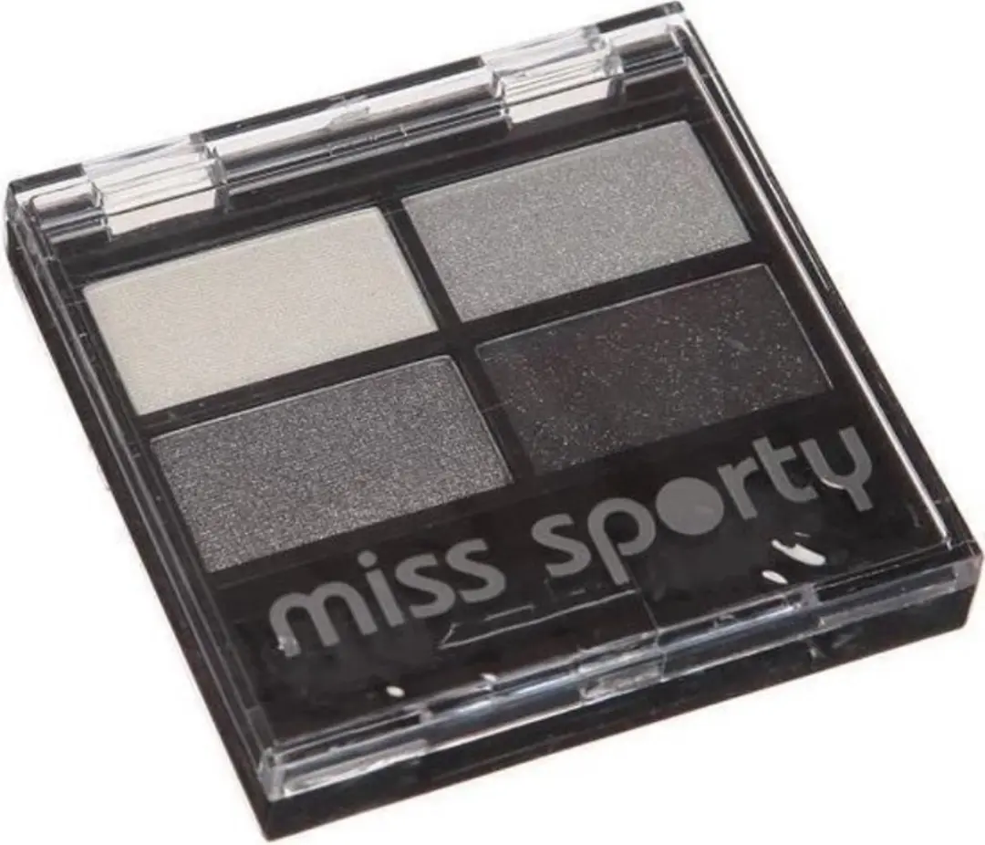 Miss Sports Studio Colour Quattro Quadruple Oogschaduw 403 Smoky Brown - 4 Kleuren