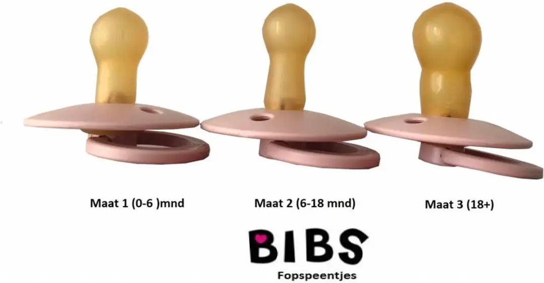 BIBS T3 Fopspeen - 4 Stuks - Glow Cloud & 3 Kleuren