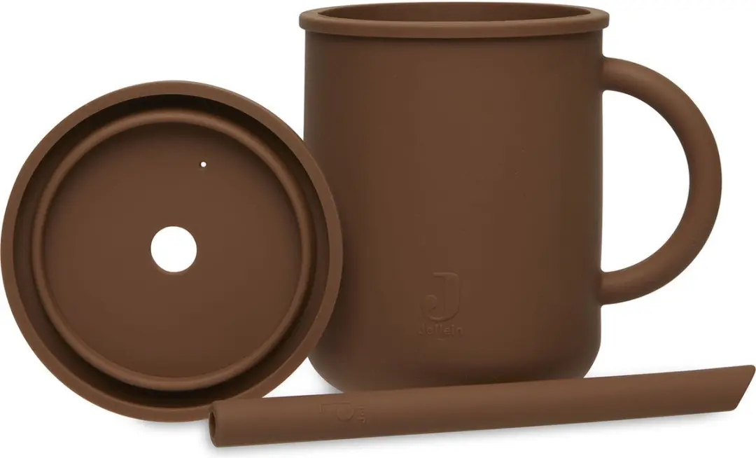 Jollein Drinkbeker Caramel - 270ml - Siliconen
