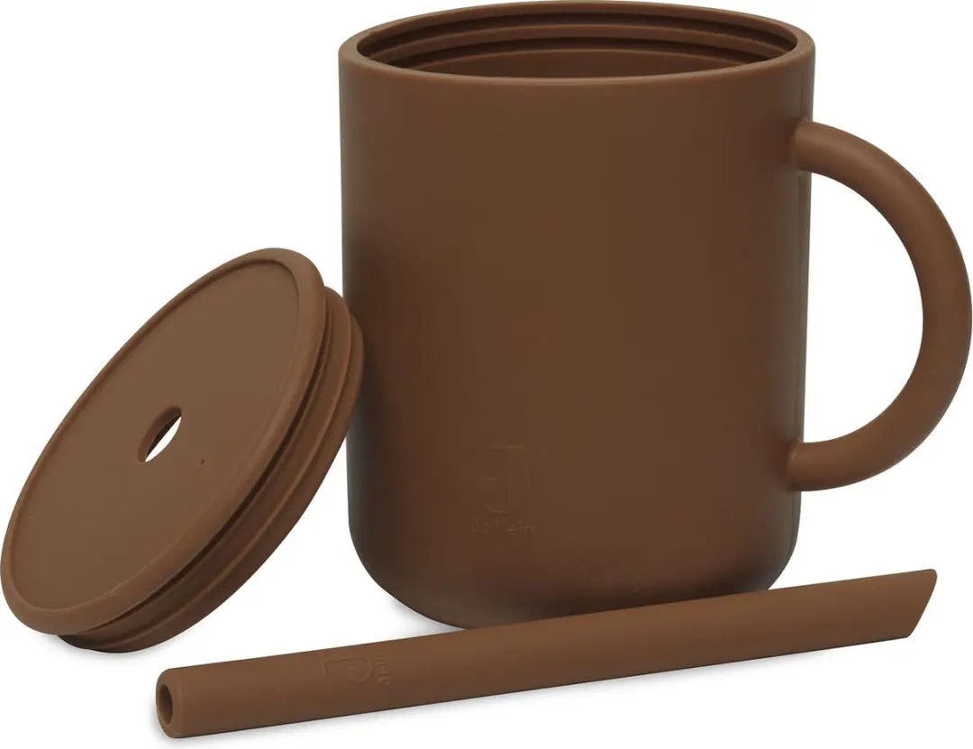 Jollein Drinkbeker Caramel - 270ml - Siliconen