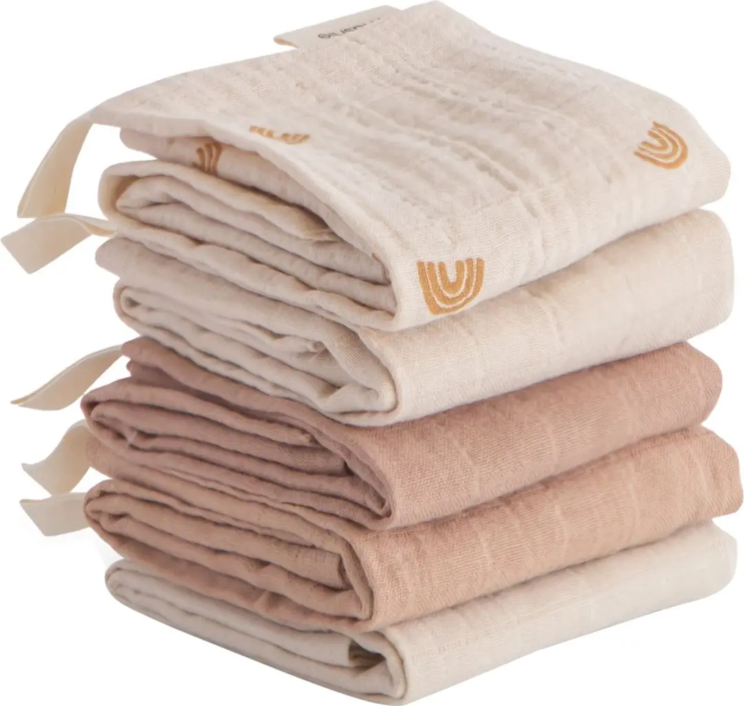 Mushie Monddoekjes Muslin Cotton
