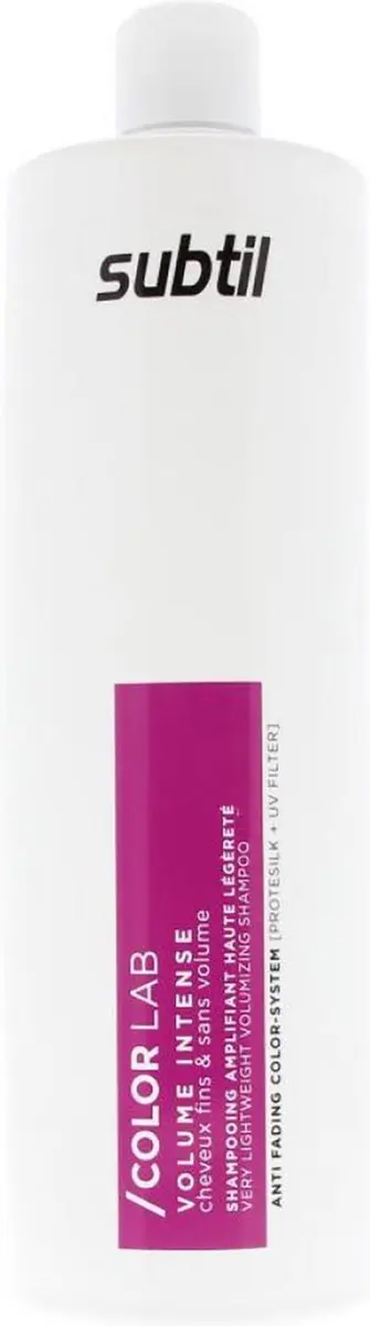 Subtil Color Lab Very Lightweight Volumizing Shampoo 1000ml