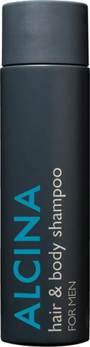 Alcina Hair & Body Shampoo Heren 250ml