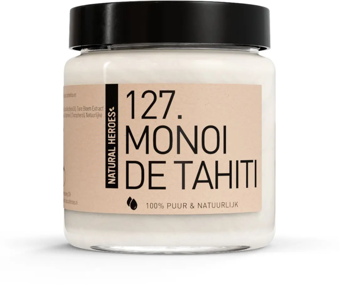 Natural Heroes Monoï de Tahiti Olie 100ml