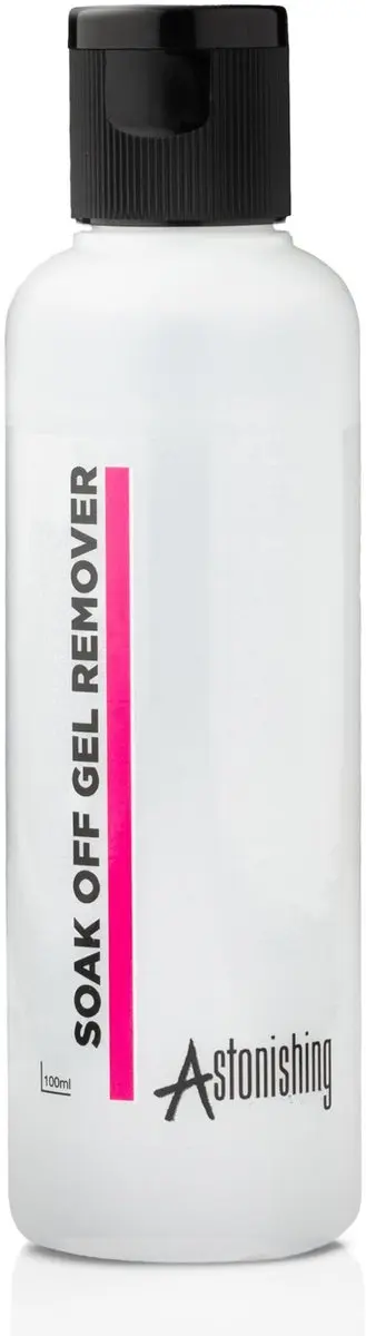 Astonishing Gelosophy Soak Off Gelremover 100ml
