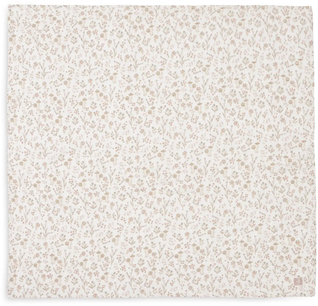 Jollein Hydrofiele Doek Large 115x115cm - 2 Stuks Bloomy