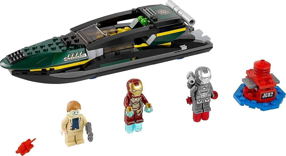 LEGO Super Heroes Extremis Havengevecht 76006 - 195 Stukken - afbeelding 3 van 6