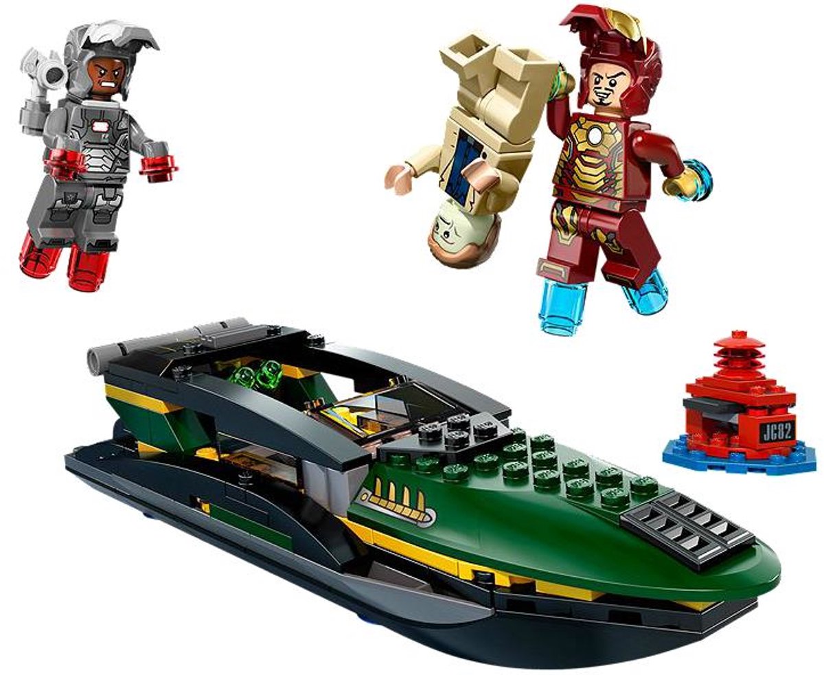 LEGO Super Heroes Extremis Havengevecht - 76006