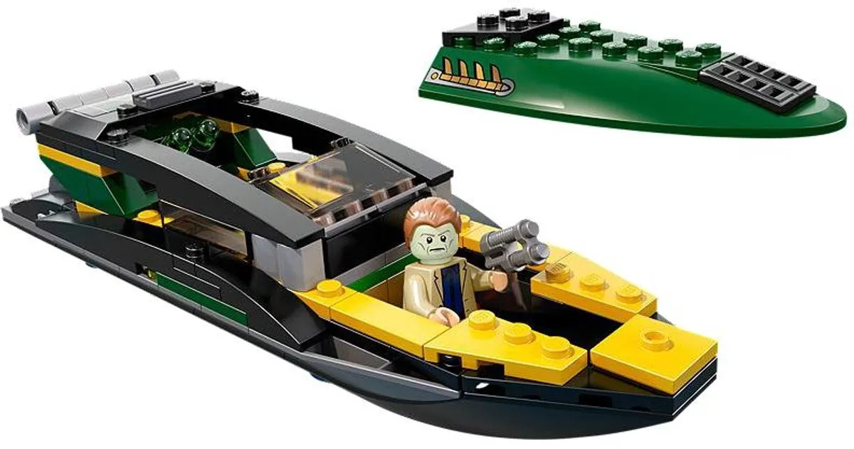 LEGO Super Heroes Extremis Havengevecht 76006 - 195 Stukken - afbeelding 5 van 6