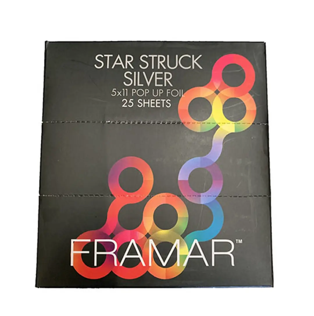 Framar Foil it Pop up Foil Light Starstruck Silver