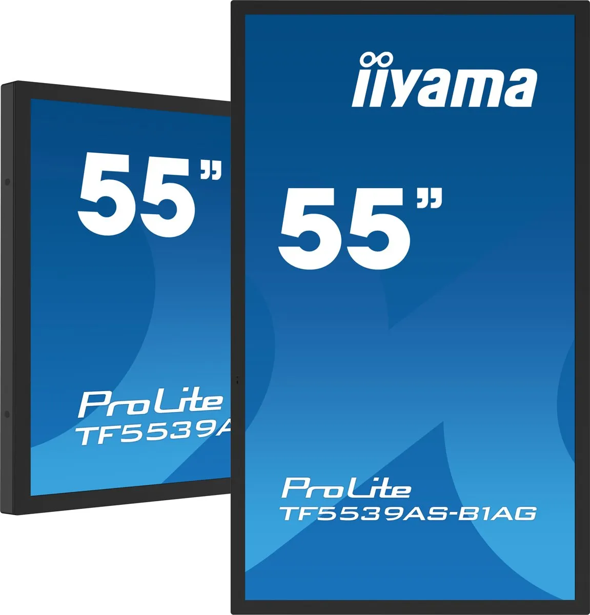 iiyama TF5539AS-B1AG Beeldkrant 54.6" 4K Touchscreen - Android 11 - Zwart