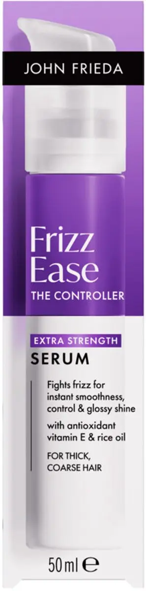 John Frieda Frizz Ease Extra Strength Serum 50ml
