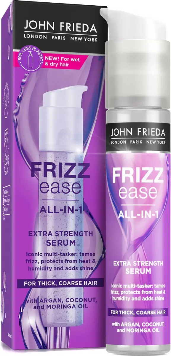 John Frieda Frizz Ease Extra Strength Serum 50ml