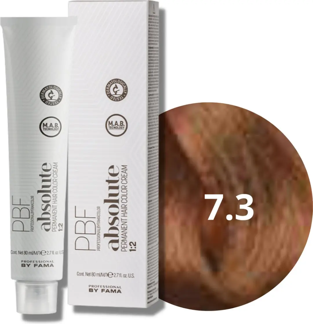 By Fama 7.3 Golden Blonde 80ml Permanent Haarkleuring