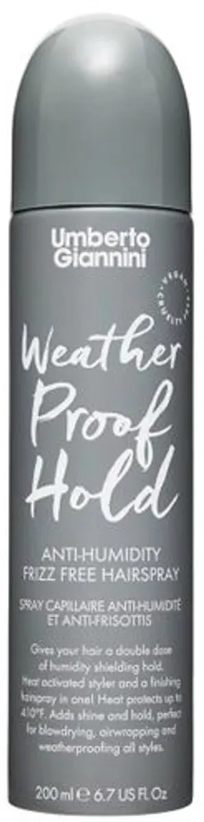 Umberto Giannini Weather Proof Hold Anti-Frizz Haarspray 200ml