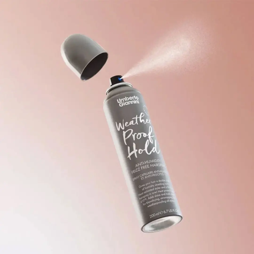 Umberto Giannini Weather Proof Hold Anti-Frizz Haarspray 200ml
