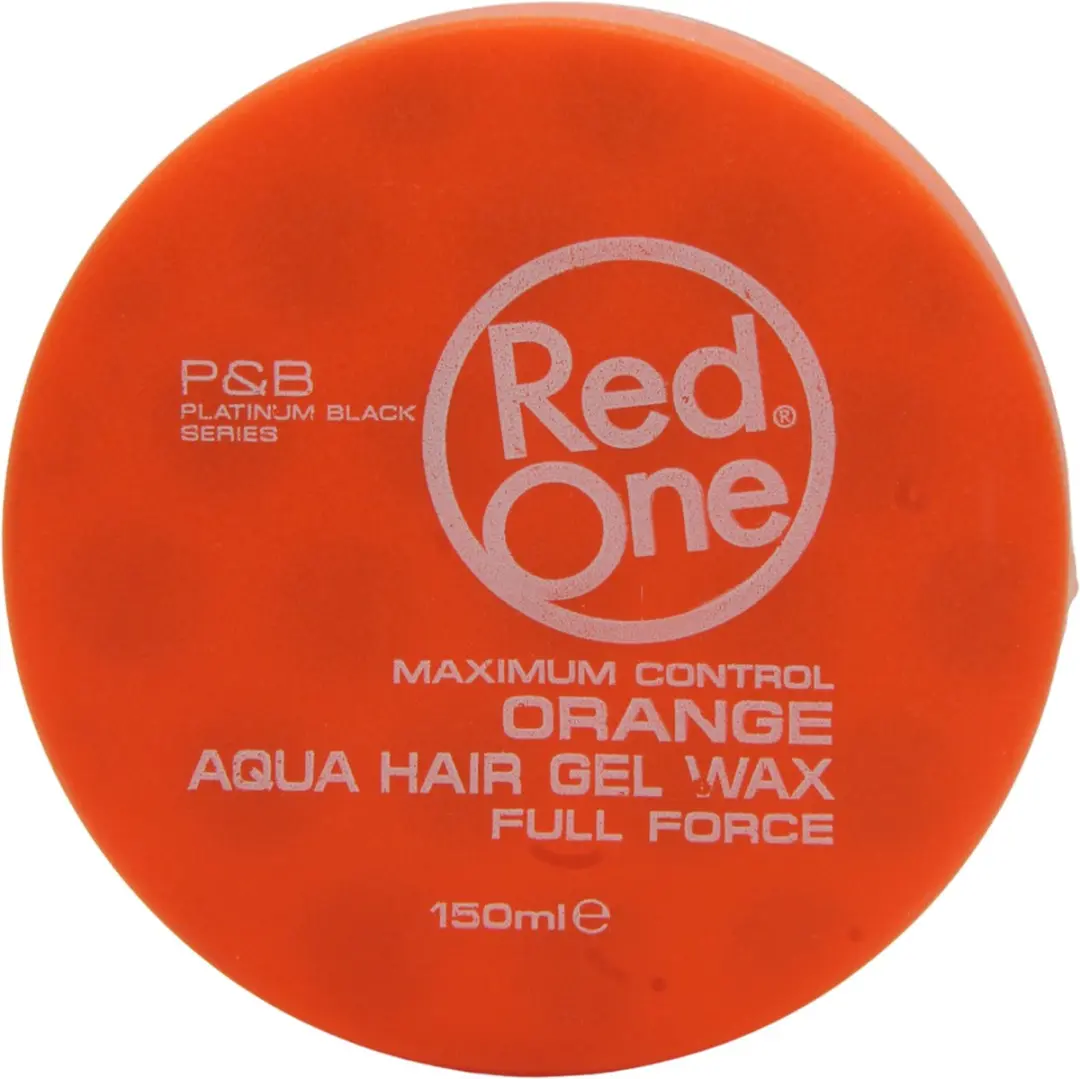 Red One Haar Styling Wax 150ml - Oranje